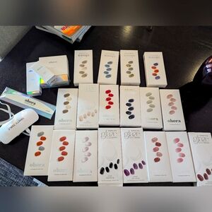 18 Ohora/Dashing Diva Nail Gel Strips Collection